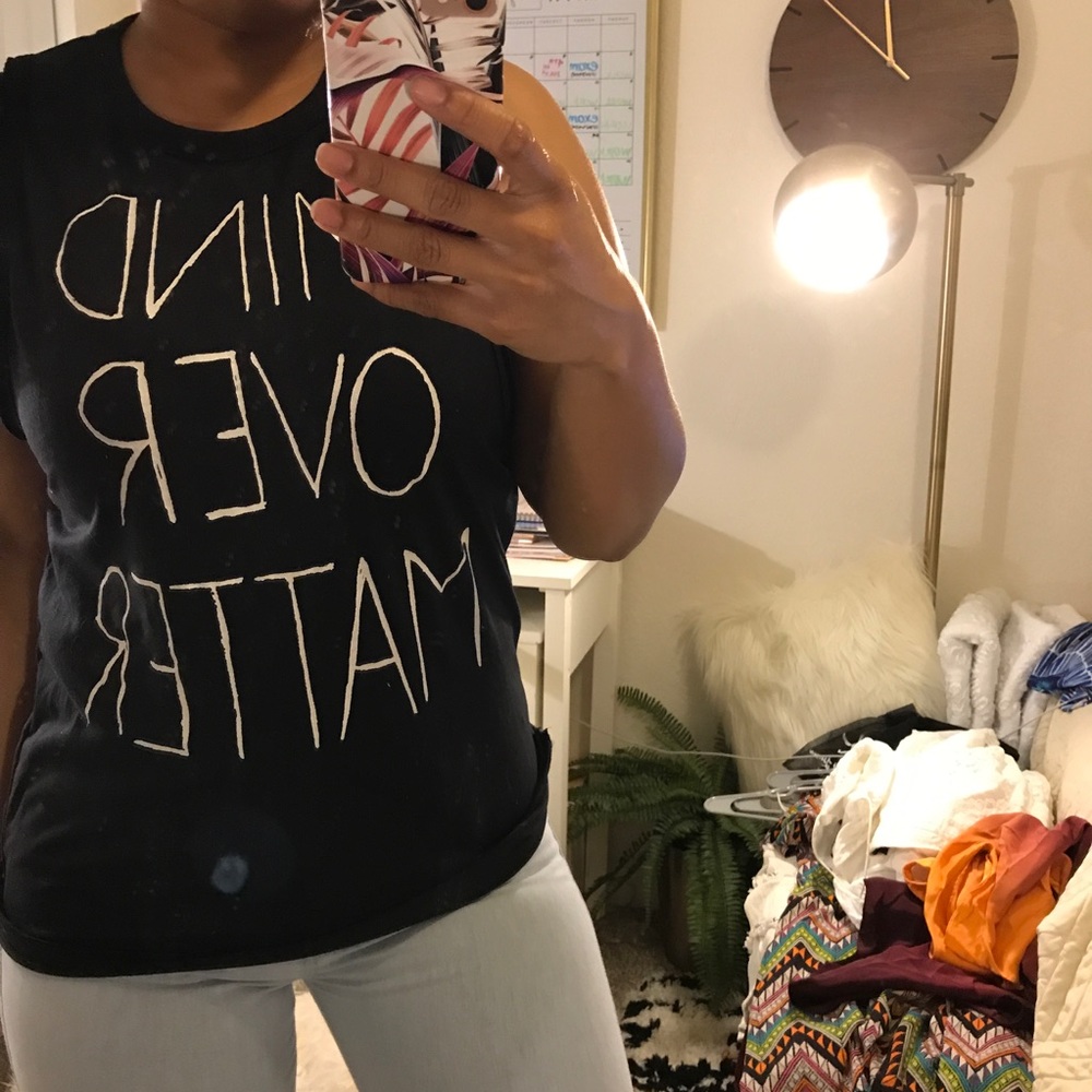 🌻 Mind Over Matter Tank Top