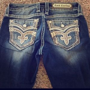 Women's Rock Revival Jeans