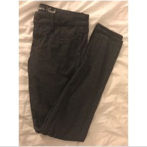 American Eagle gray jeggings sz 4