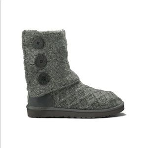 UGG Australia Women's Classic Cardy Gray