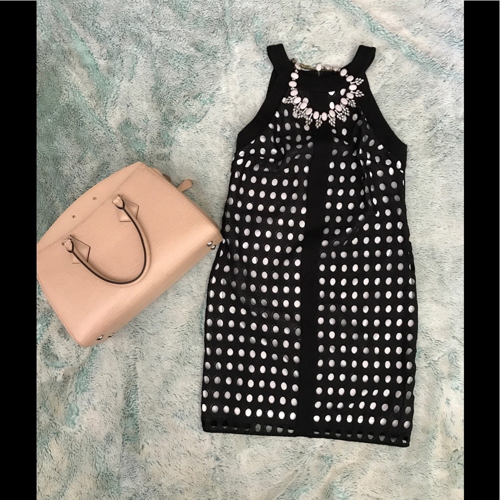 New Bailey 44 Manta Ray beautiful black dress