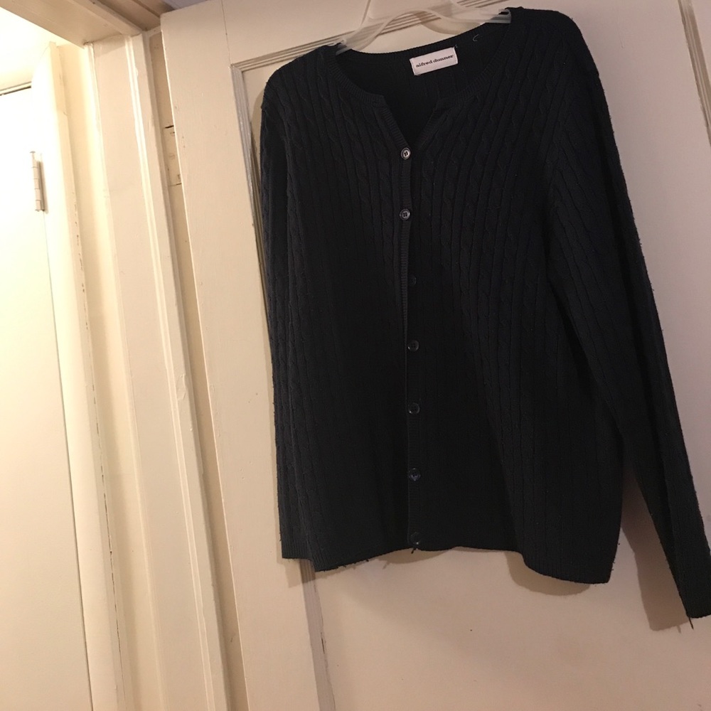 Alfred Dunner Preppy Sweater