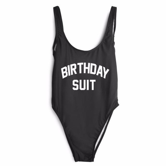 Birthday suit one piece - Picture 2 of 2