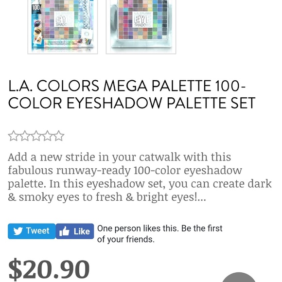 L.A. Colors Palette - Picture 3 of 4