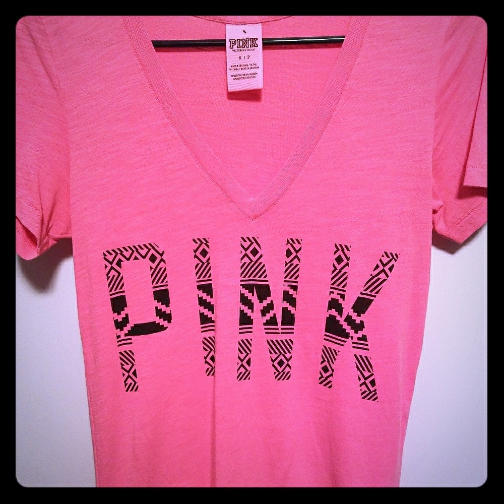 *SOLD* Pink tee