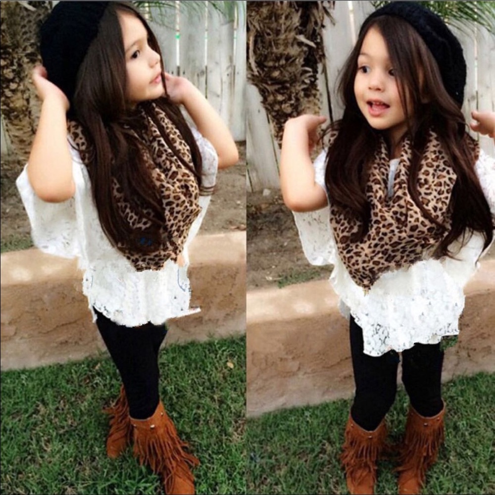 Girls "outfit" super cute 3 piece set