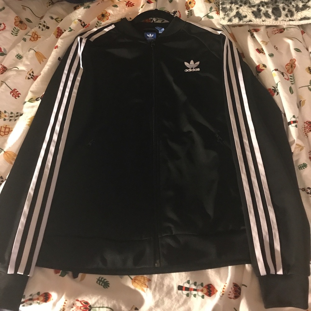 Adidas track jacket