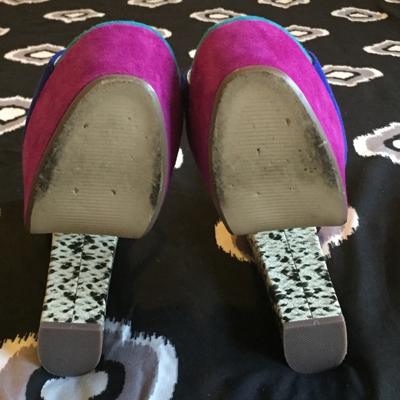 Steve Madden Myrra Platform Sandal - Picture 4 of 4