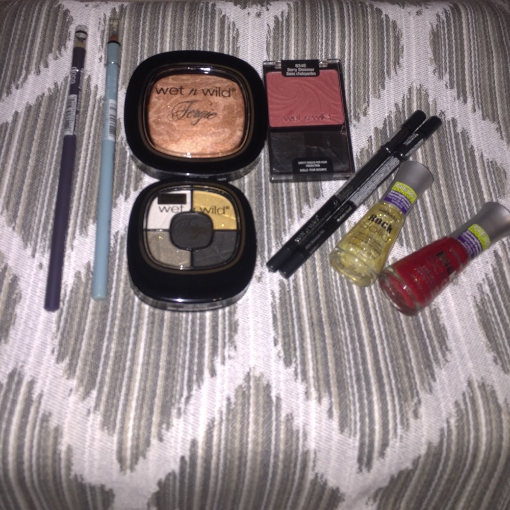 Fergie Wet n Wild Makeup Collection