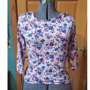 Forever21 Floral Crop Top 🌹