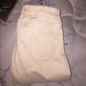hollister boot cut jeans