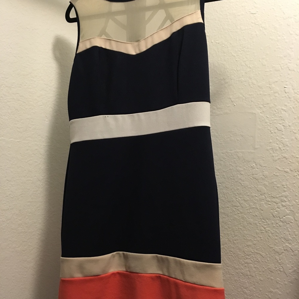 Stretchy dress figure flattering