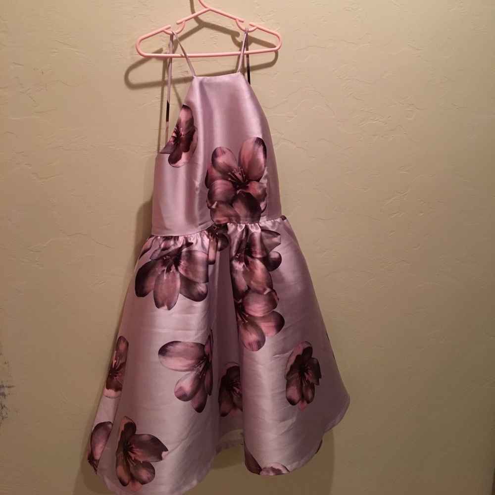 Lulu's floral dress