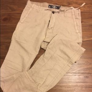 Men H&M Logg khaki pants