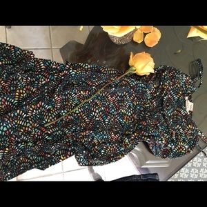American rag maxi dress