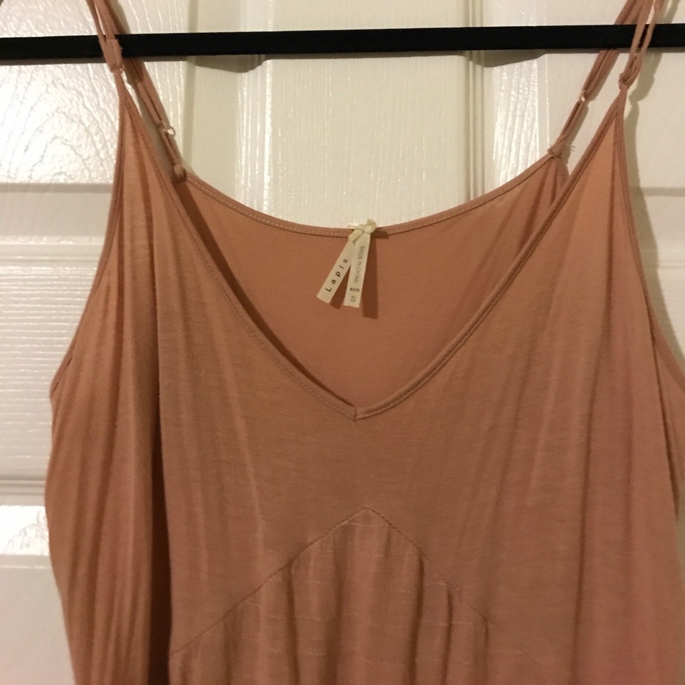 Blush Sexy Shift Dress - Picture 2 of 3