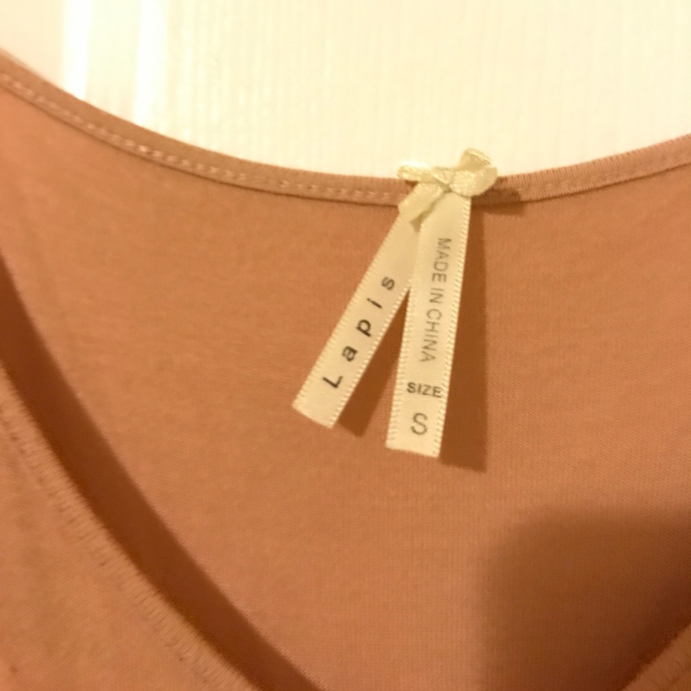 Blush Sexy Shift Dress - Picture 3 of 3