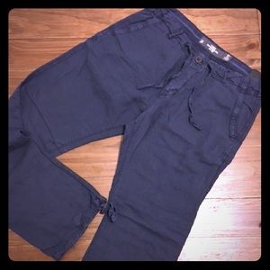 H&M blue pants