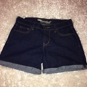 Old Navy Sweetheart Jean Shorts Sz 4