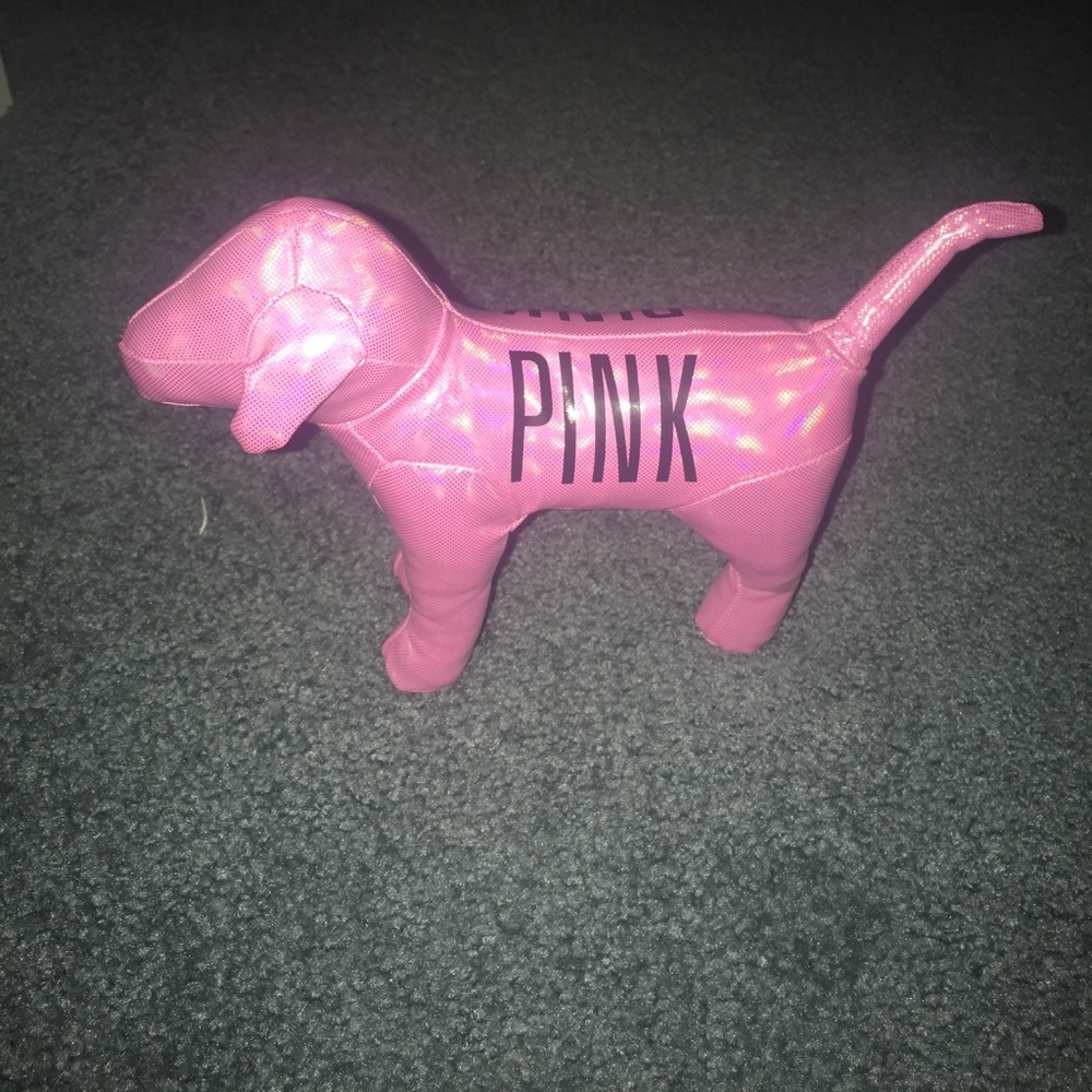 Pink dog