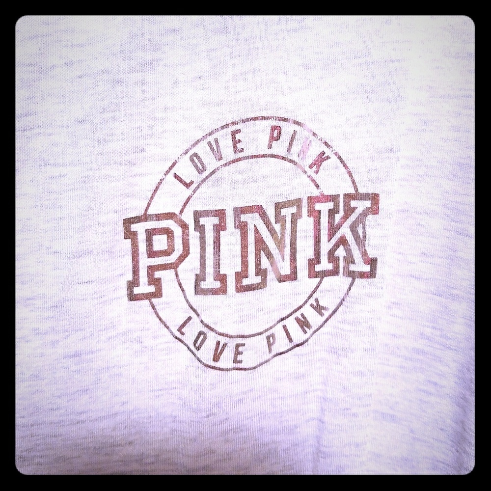 3/4 sleev VS Pink shirt