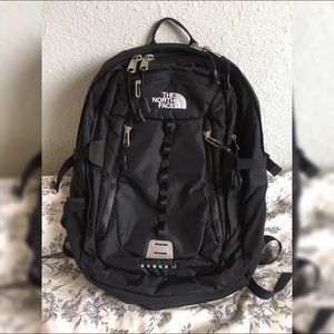 REPOSTED! The North Face Surge Backpack
