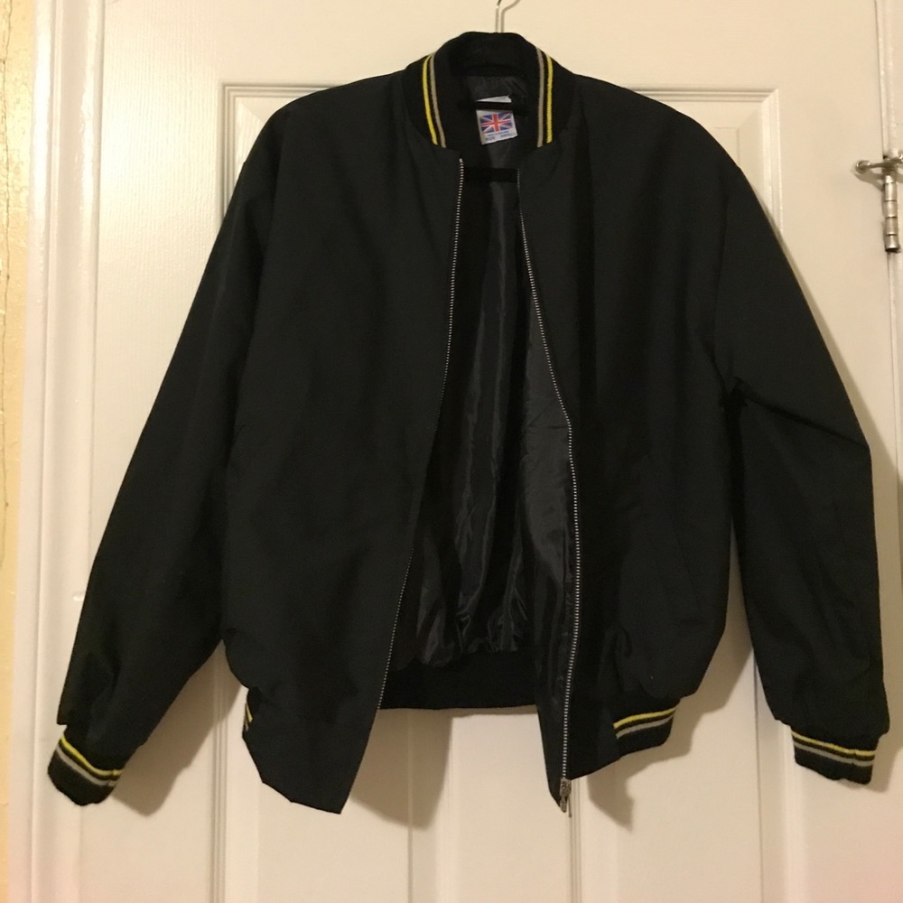 Unisex Bomber Jacket