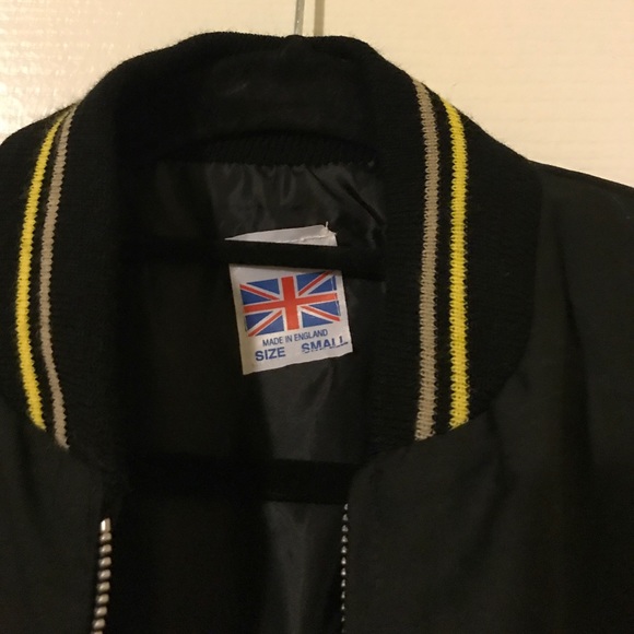 Unisex Bomber Jacket - Picture 2 of 2