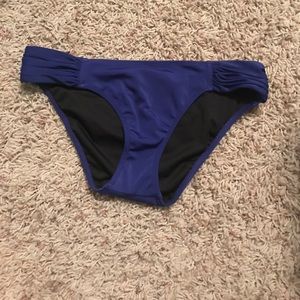 Royal blue Victoria's Secret swim bottoms