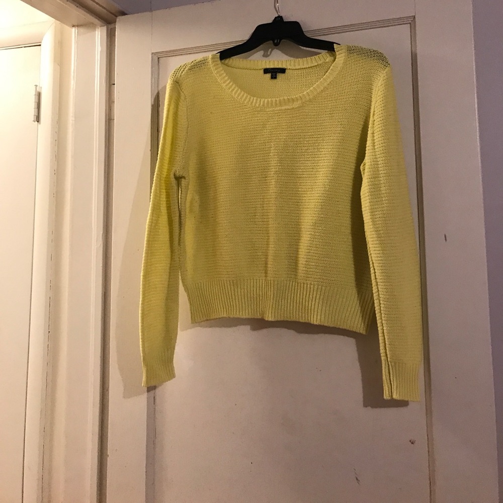 Timing Cropped Sweater