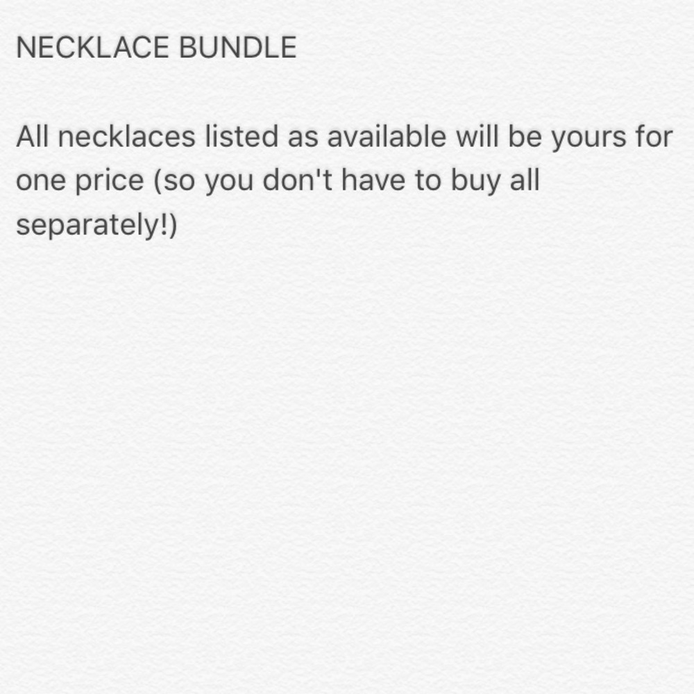 NECKLACE BUNDLE