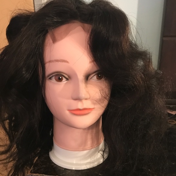 Brazilian lace front wig 14\