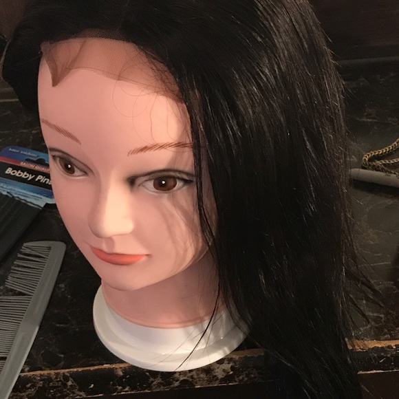Brazilian lace front wig 14\