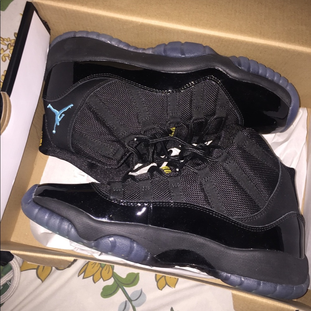 Authentic Jordan gamma 11s