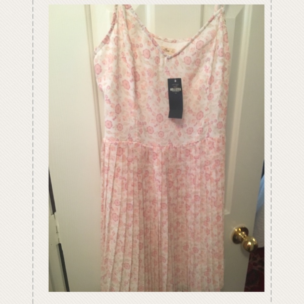 NEW Hollister sun dress!