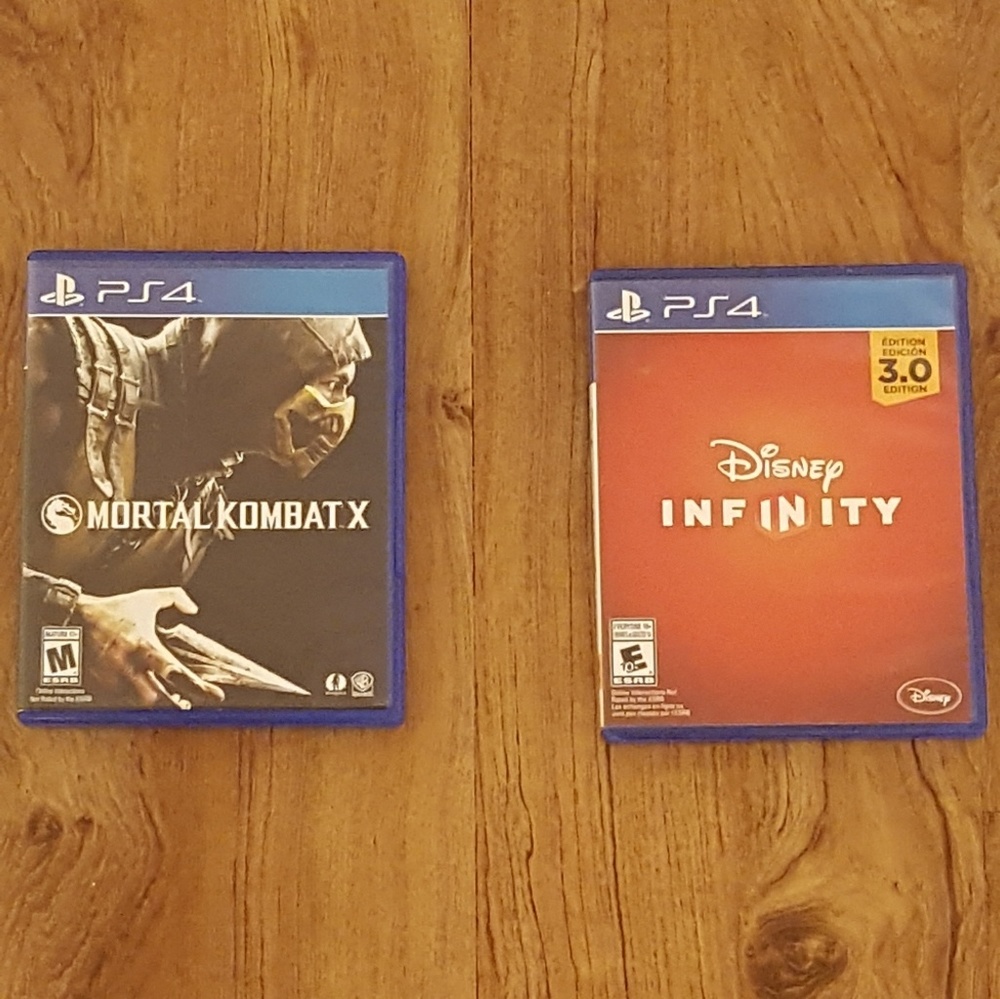 PlayStation 4 Games