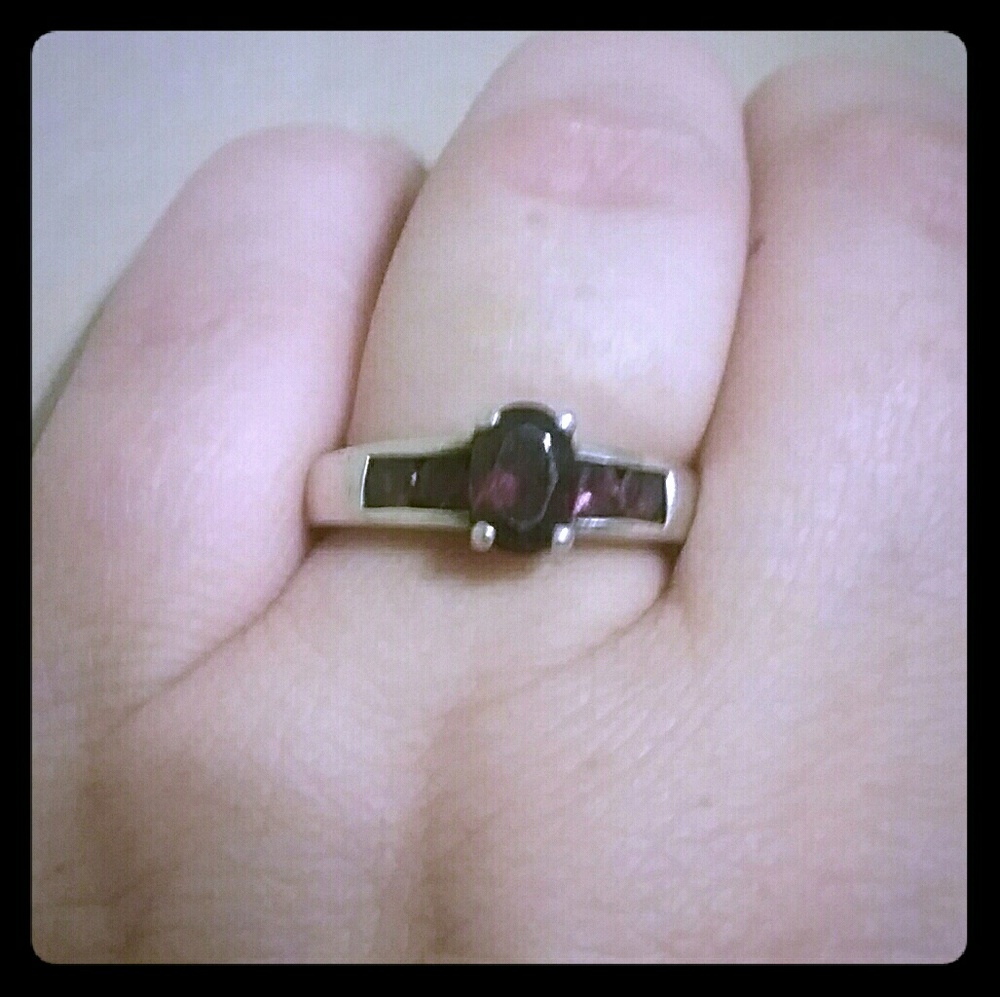 Amethyst Ring