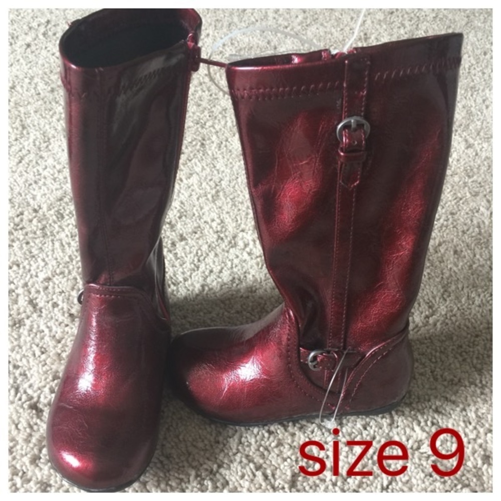 Girls fall boots BNWT