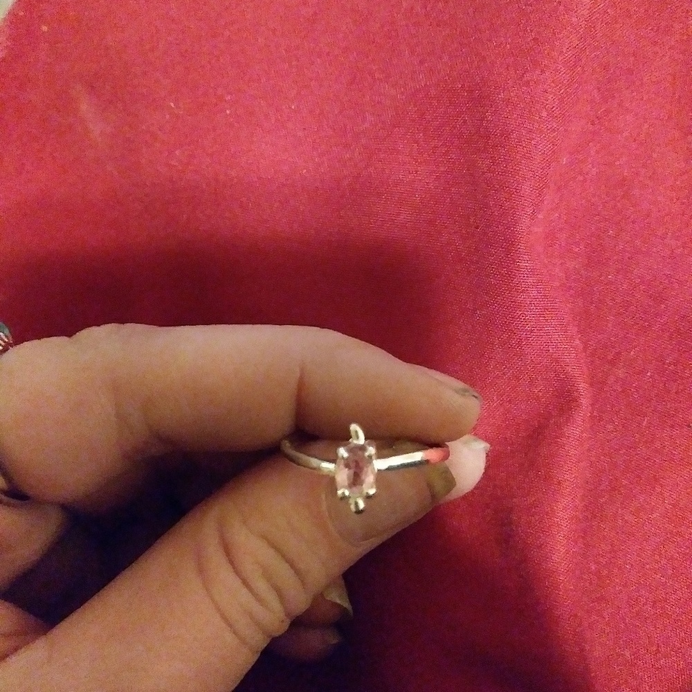 Sterling silver ring