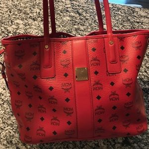 MCM Medium Liz Reversible Shopper