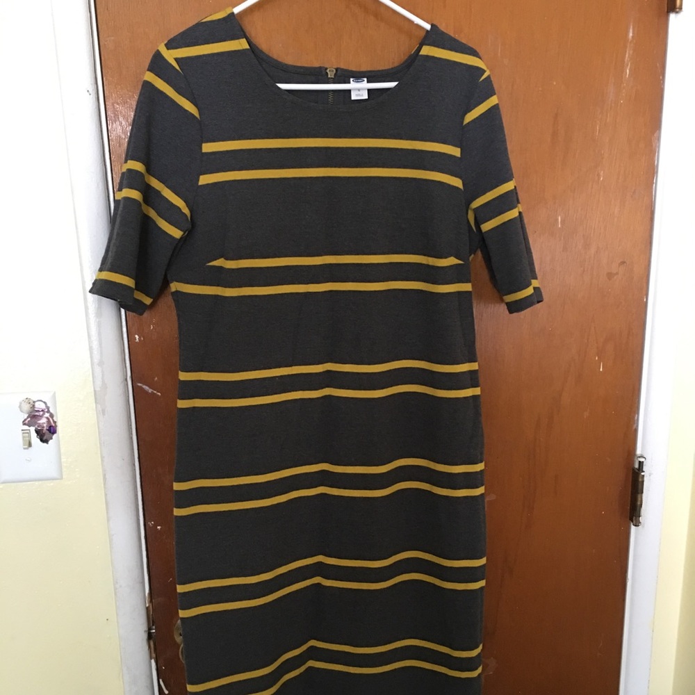 Midi Gray Dress