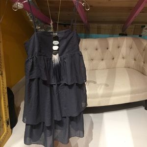 Grey Freepeople slip dress