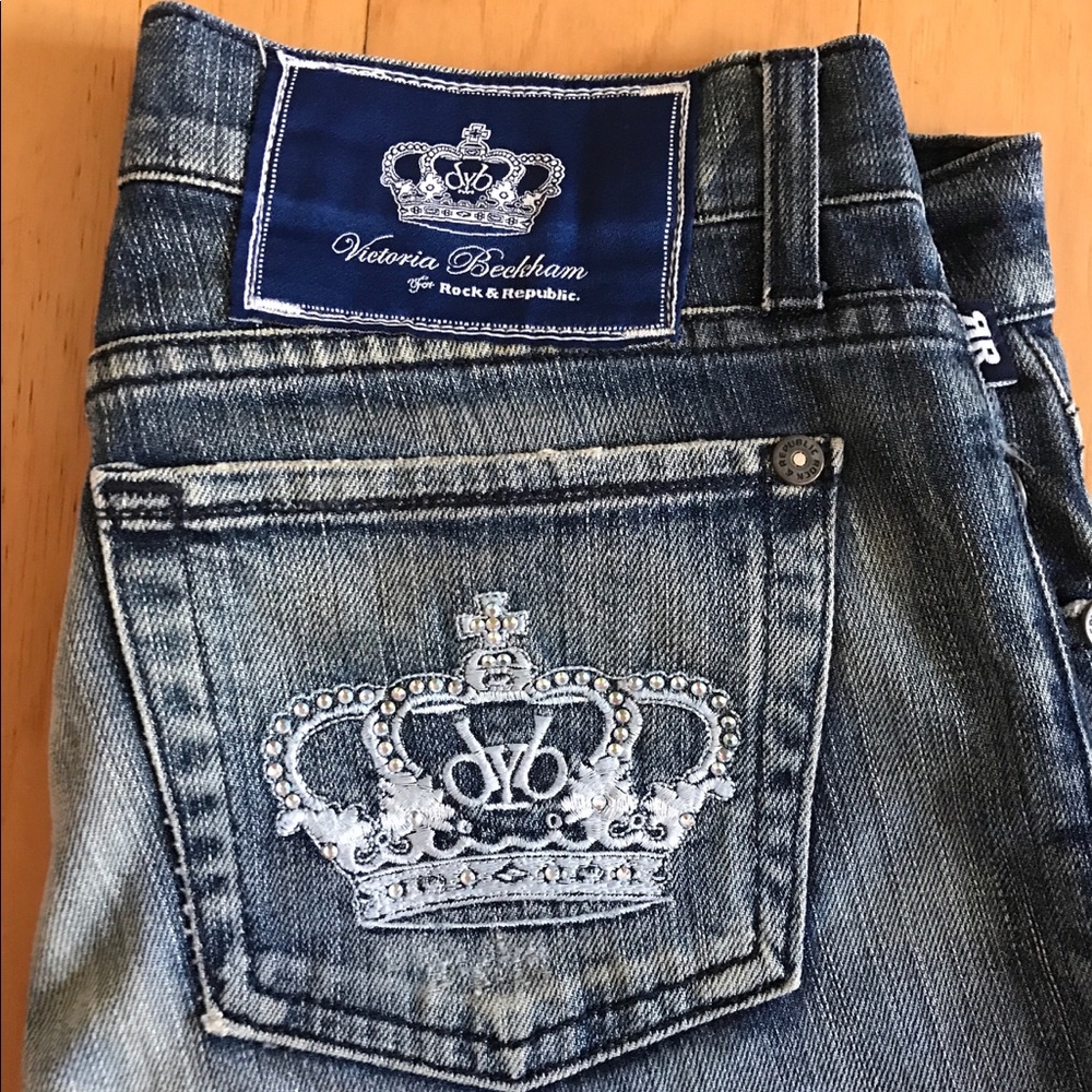 👖VICTORIA BECKHAM R&R Jeans Size 27💃🏻