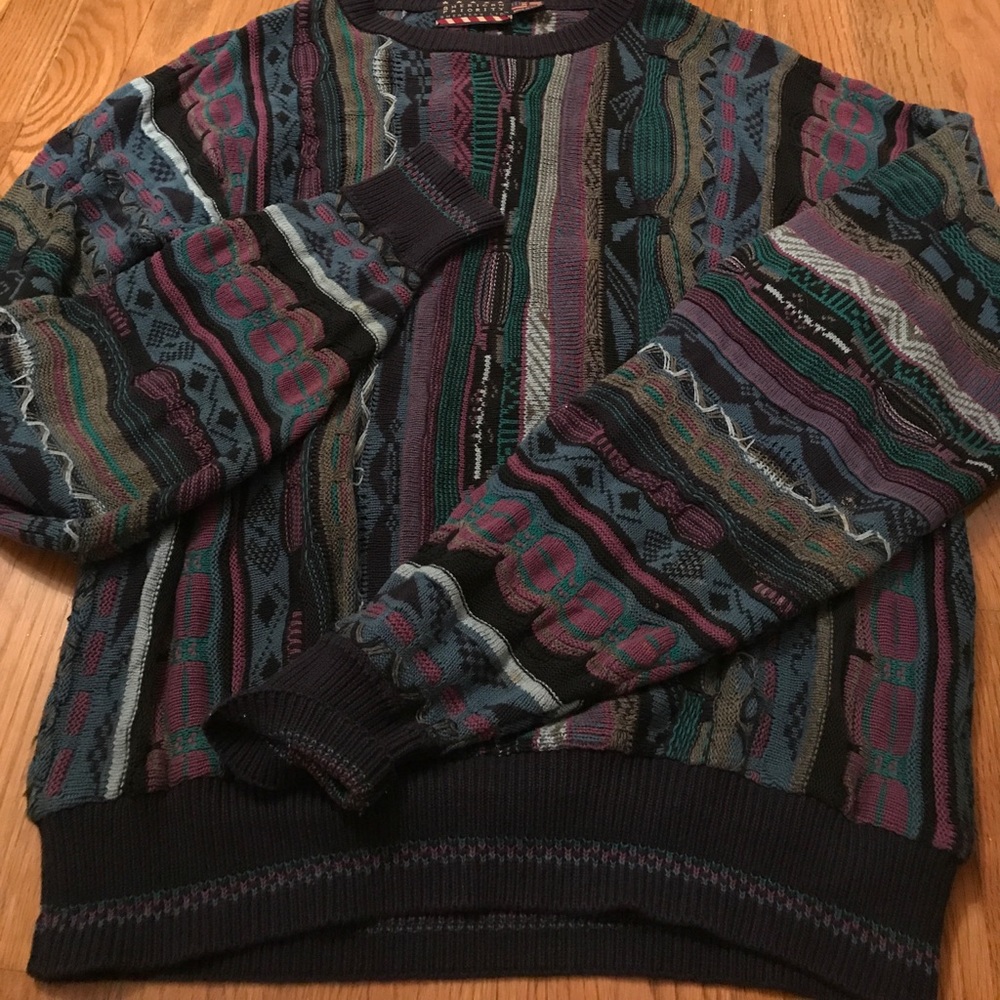 Coogi Style Sweater