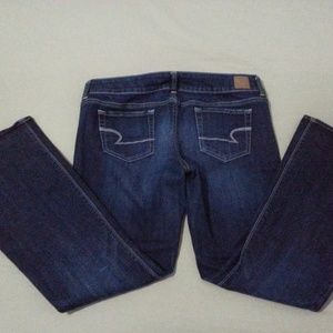 Womens American Eagle Outfitters Jeans 12 Artist D