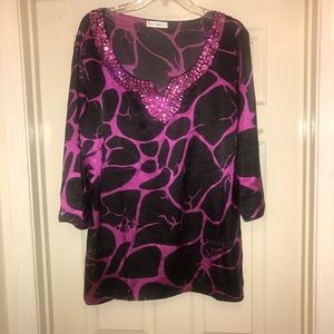 Dressy After Five Dressy Blouse