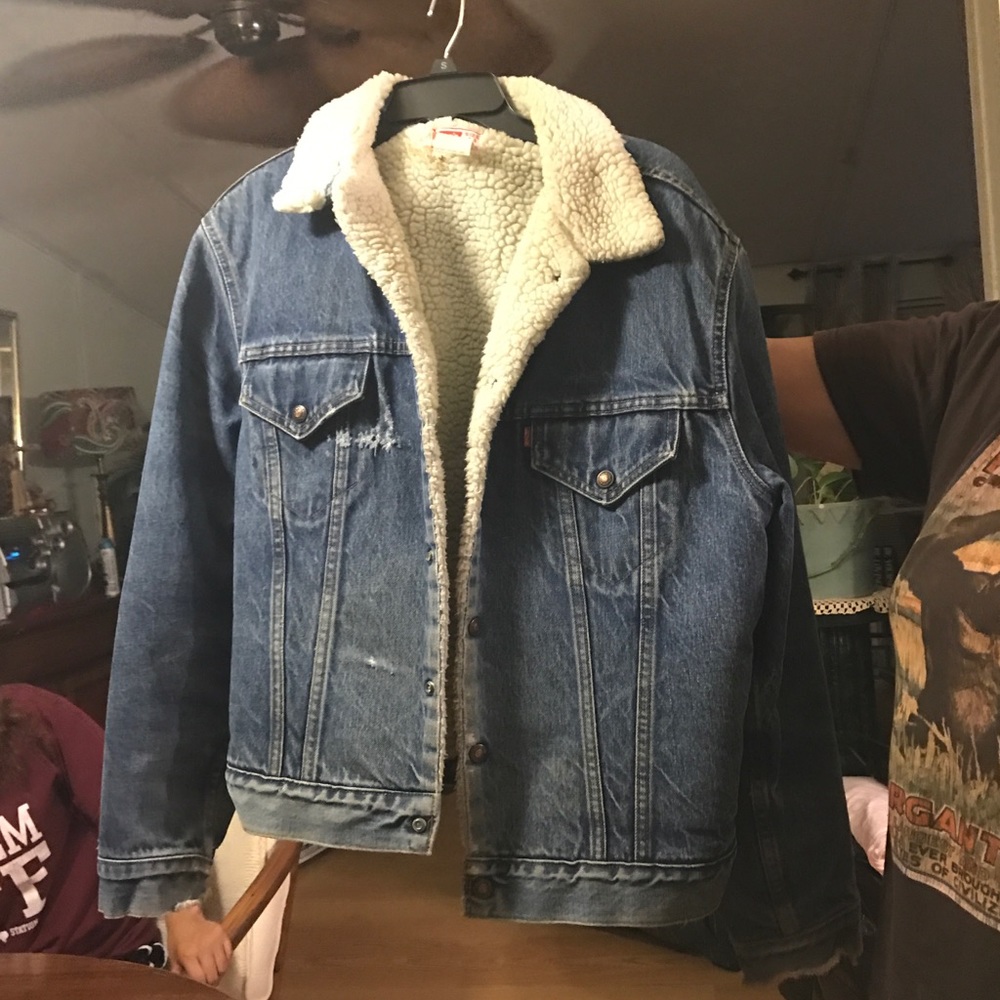 Levi jean jacket
