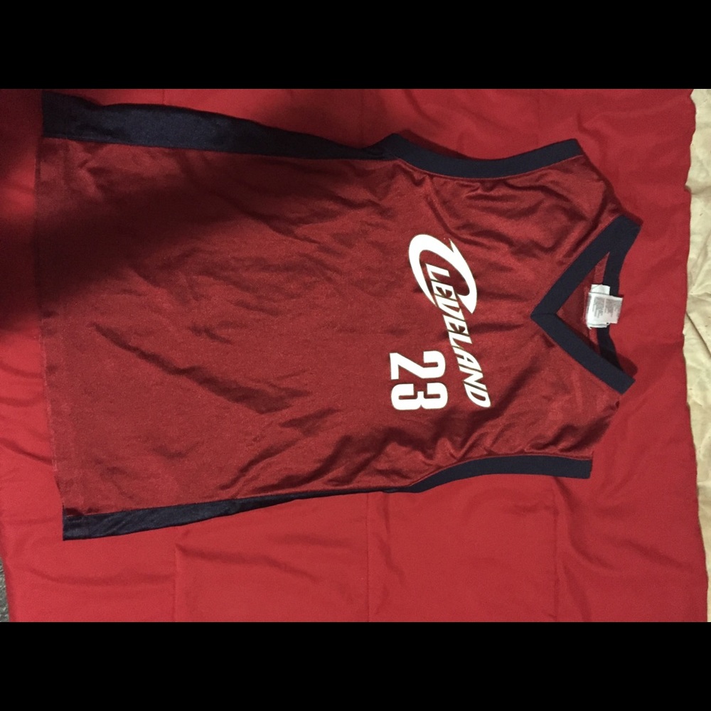 LeBron James Jersey