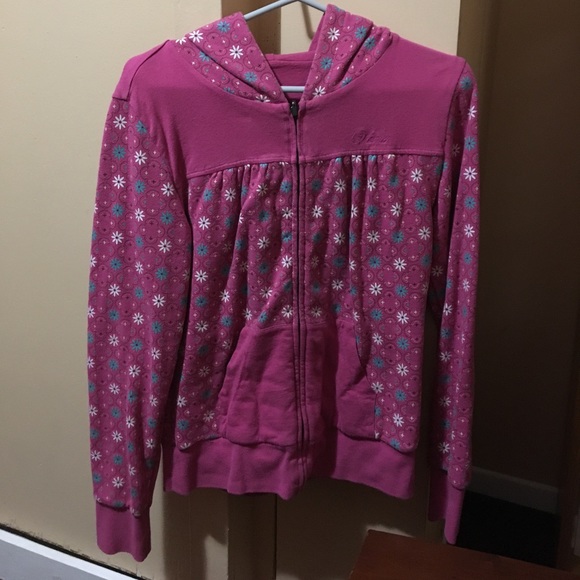 Vans Reversible Women's Pink Sweatshirt - Picture 1 of 2