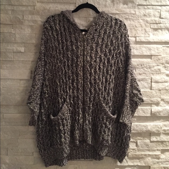 Free People Sweaters - Free People Hooded Cardigan